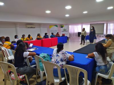 La Consultiva de Mujeres del distrito inician Plan de Acción para el 2022 con el apoyo de la Secretaría de las Mujeres