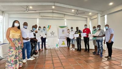 Orientadores turísticos de Buenaventura fueron certificados por el SENA y Secretaría de Turismo Distrisl