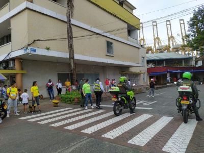 La Secretaría de Tránsito y Transporte del Distrito pondrá en marcha un plan de contingencia por fiestas decembrinas desde este martes
