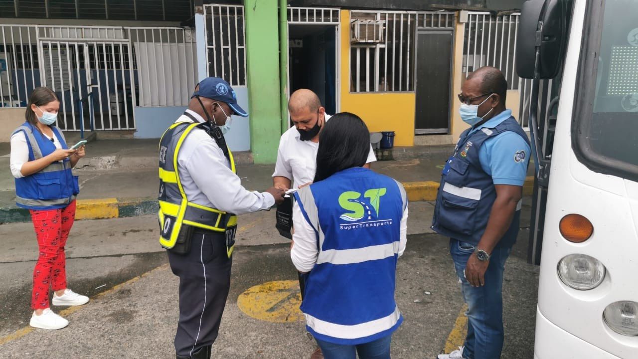 Terminal de Transporte está llevando a cabo Plan de Contingencia por temporada de final de año
