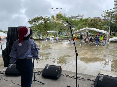  Cientos de personas pudieron disfrutar del Mega Evento Cultural en el Malecón Bahía de La Cruz 