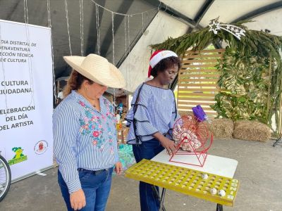  Cientos de personas pudieron disfrutar del Mega Evento Cultural en el Malecón Bahía de La Cruz 