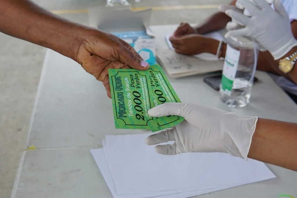 Más 10 toneladas de residuos sólidos dejó el BioTrueque y cerca 400 familias se beneficiaron con este sistema de intercambio