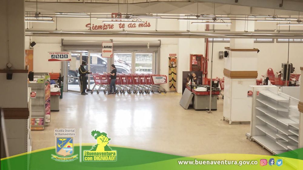 Desde Buenaventura se anunció oficialmente la apertura del punto comercial La 14