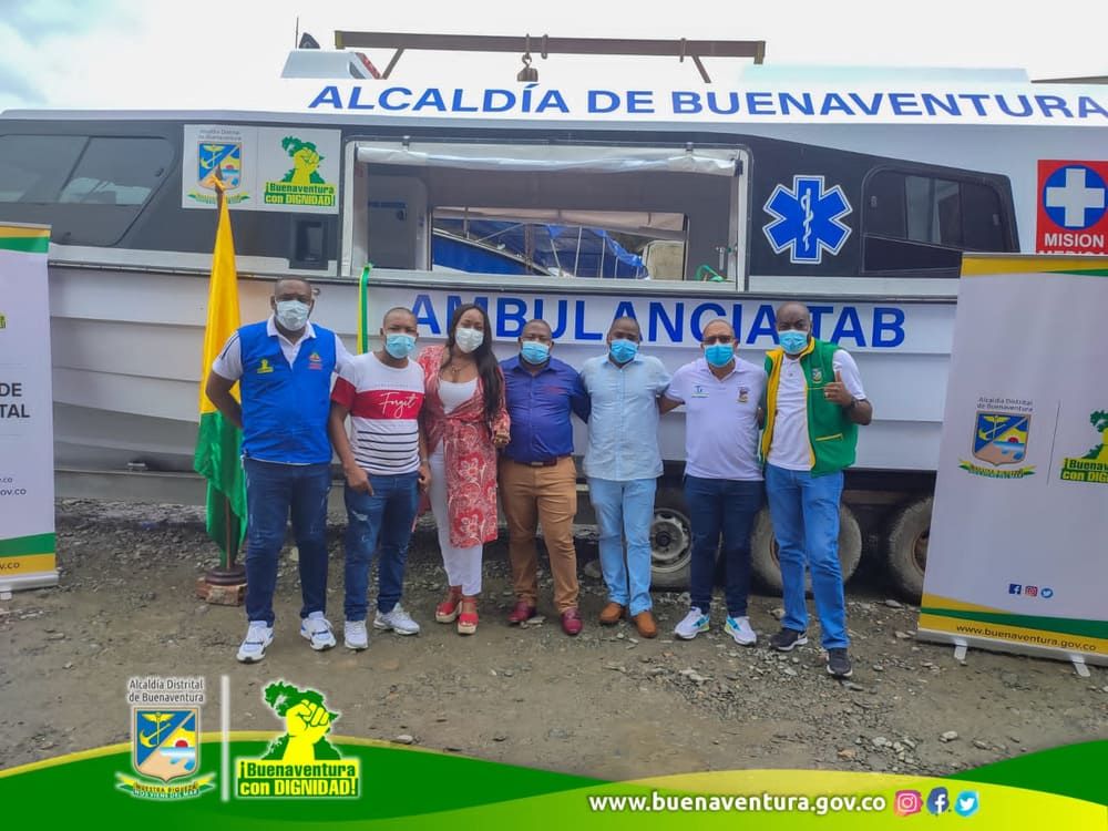 Comunidades rurales agradecieron al Alcalde la entrega de una lancha ambulancia a la Red Hospitalaria en Salud
