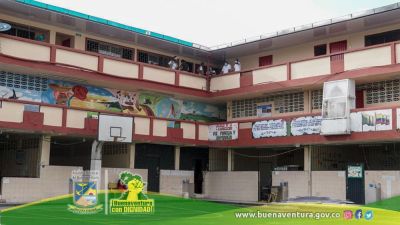   Ministerio de Educación, FFIE y Secretaría del ramo entregaron mejoramiento en el colegio La Anunciación