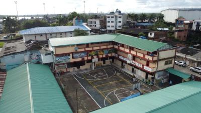   Ministerio de Educación, FFIE y Secretaría del ramo entregaron mejoramiento en el colegio La Anunciación