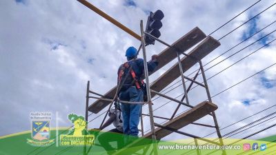 La Secretaría de Tránsito y Transporte Distrital habilitó la red semafórica de la ciudad