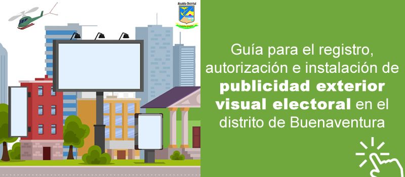 Guía para el registro, autorización e instalación de publicidad exterior visual electoral