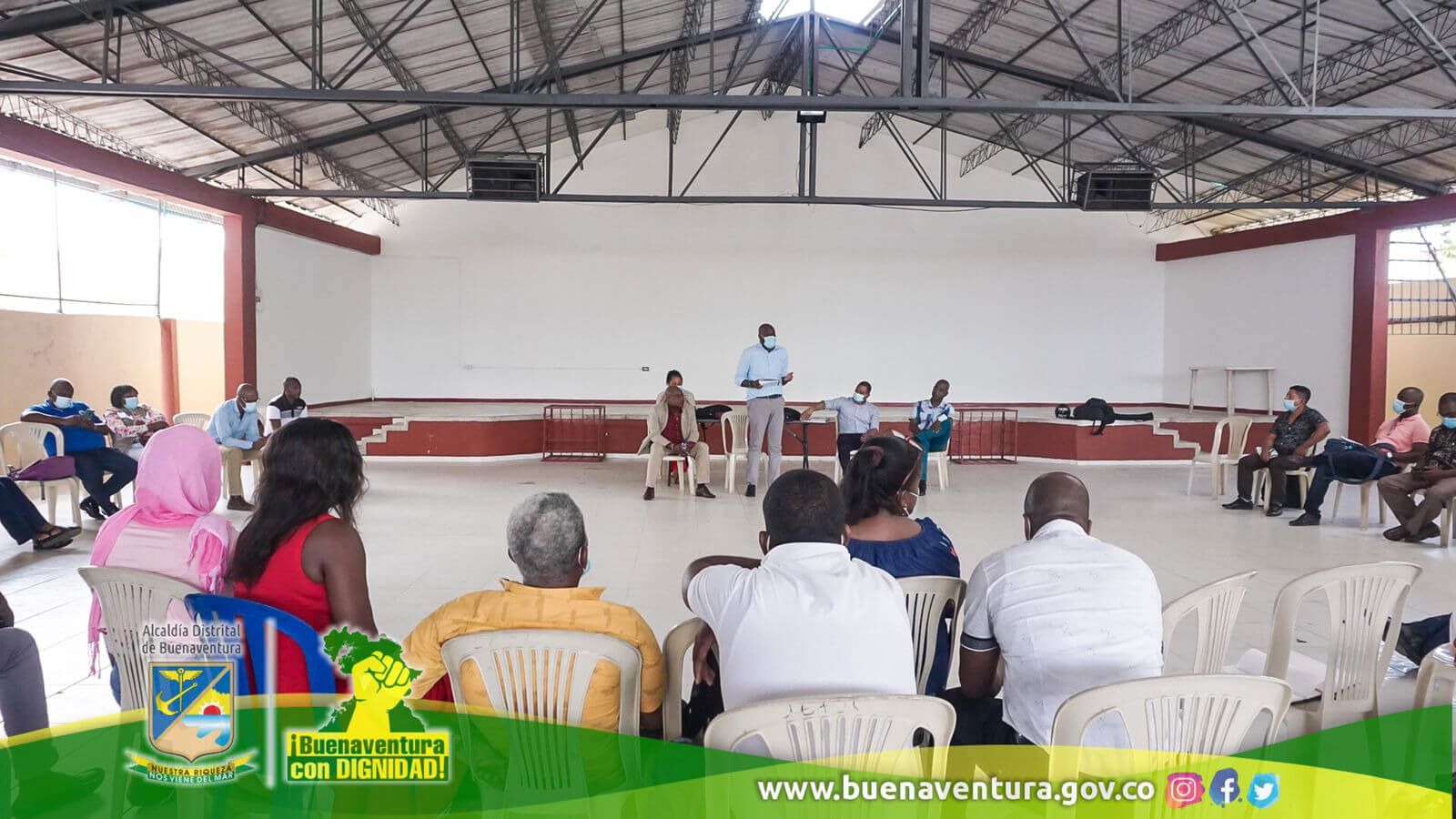 Alcalde Distrital y Secretario de Educación adelantaron reunión con rectores de Instituciones Educativas Oficiales