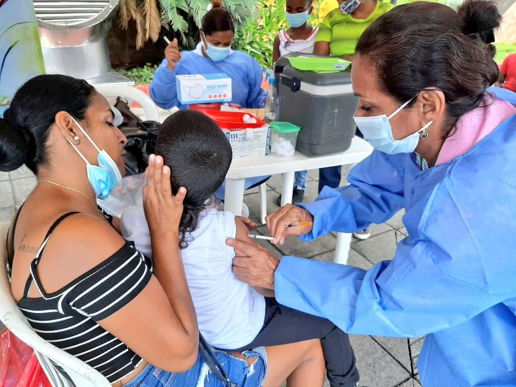 Secretaría de Salud realizará Jornada de Vacunación contra Sarampión y Rubéola
