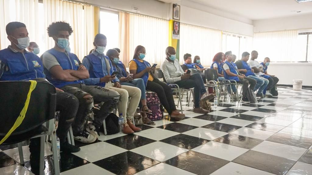 Jóvenes bonaverenses fueron posesionados como Consejeros Distritales de Juventud