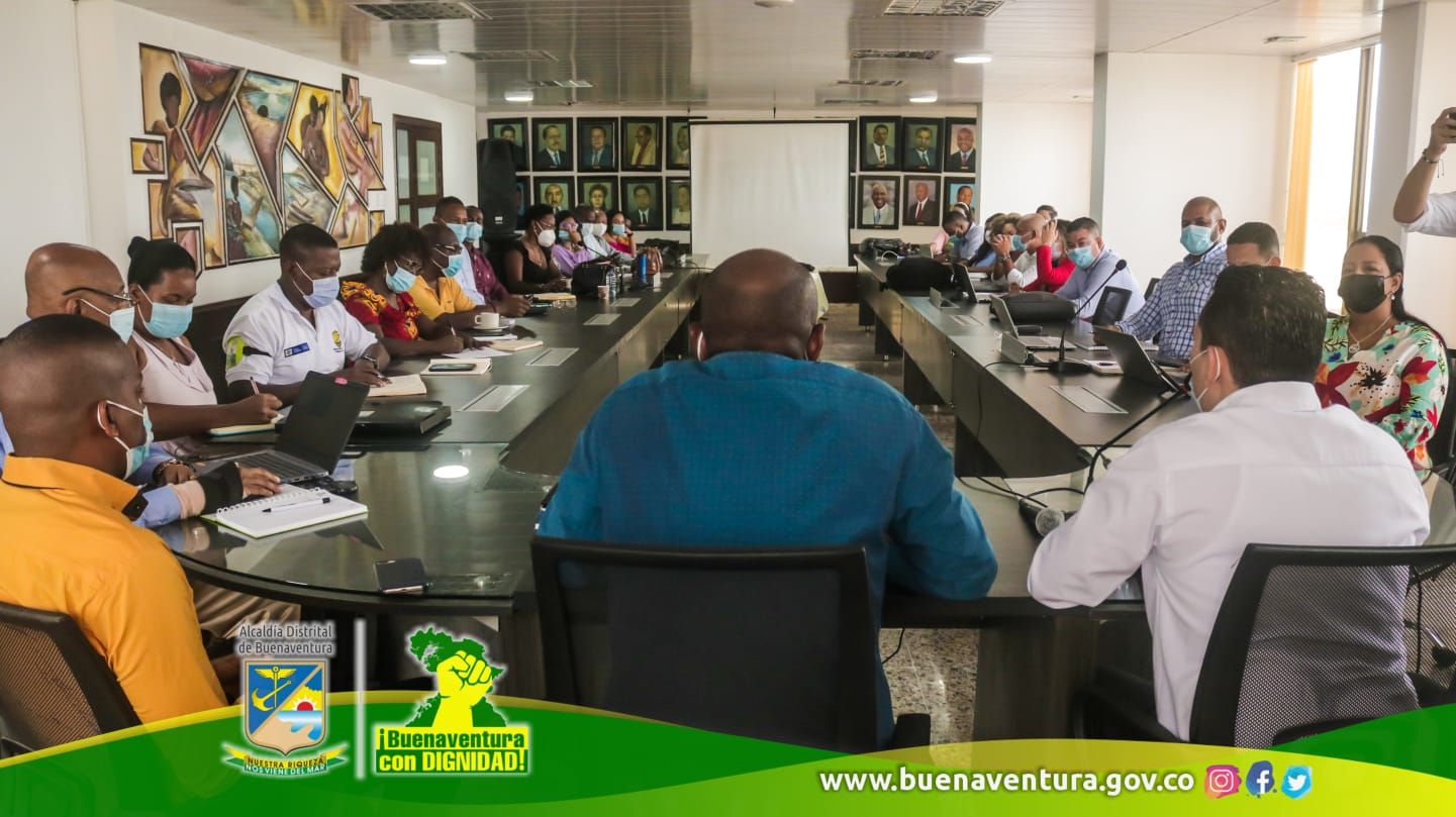 El Gobierno local instaló Proceso de Auditoría para este 2022 por parte de la Contraloría Distrital de Buenaventura 