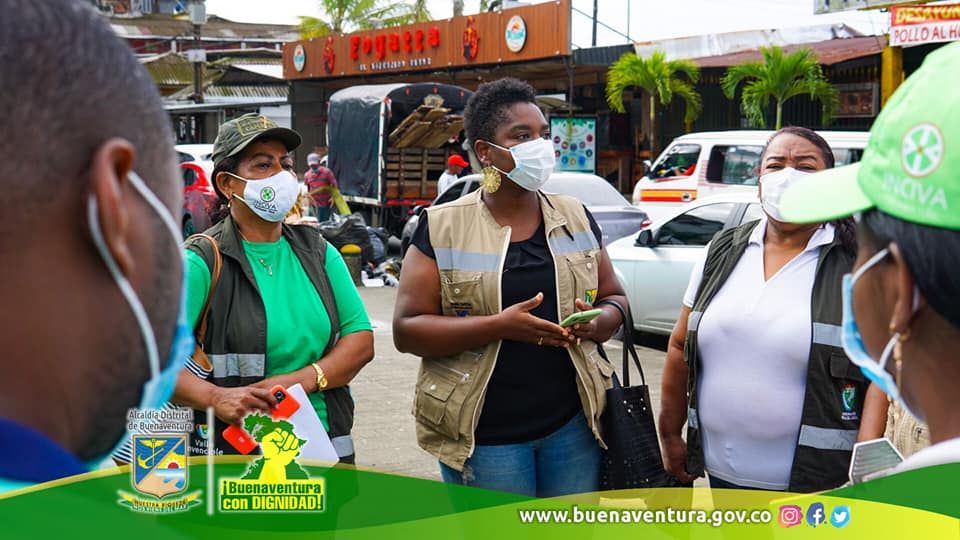 Avisos instalados sin autorización fueron retirados por la Dirección Técnica Ambiental en control territorial