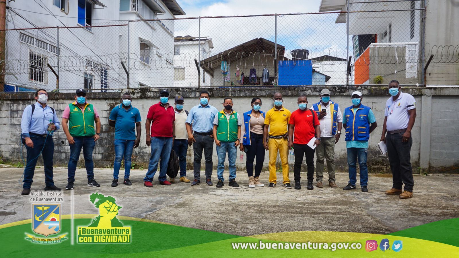 En articulación con el Ministerio del Deporte, la Alcaldía trabaja en recuperar espacios deportivos en la ciudad