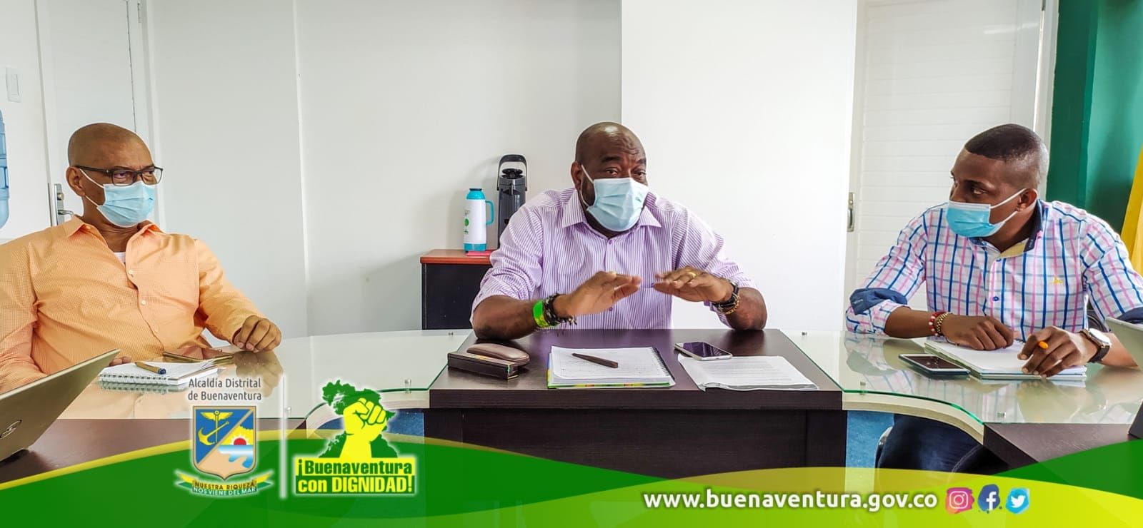 Temas relacionados con la competitividad de la ciudad fueron analizados con el Comité Intergremial e Interempresarial de Buenaventura