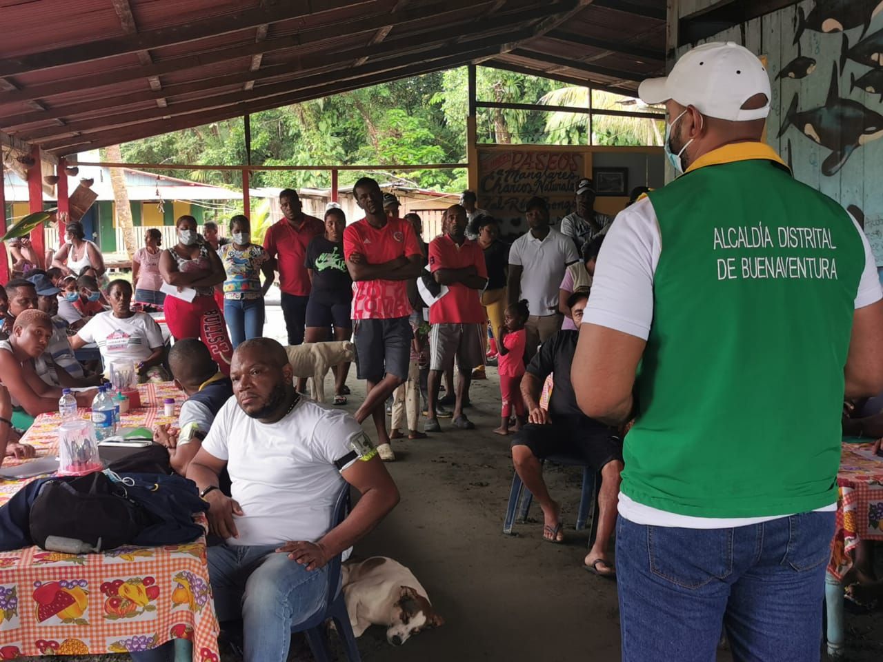 En el Marco de Vivienda Rural se inició la socialización y caracterización de personas beneficiadas en zona costera del Distrito