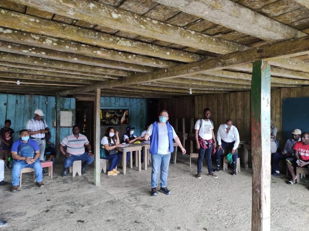 Víctimas del Conflicto en Bajo Calima reciben atención humanitaria