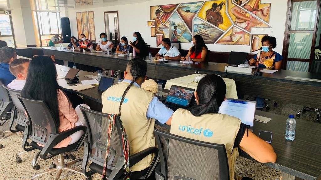 4 mil jóvenes se beneficiarán con programa de UNICEF para la construcción de paz