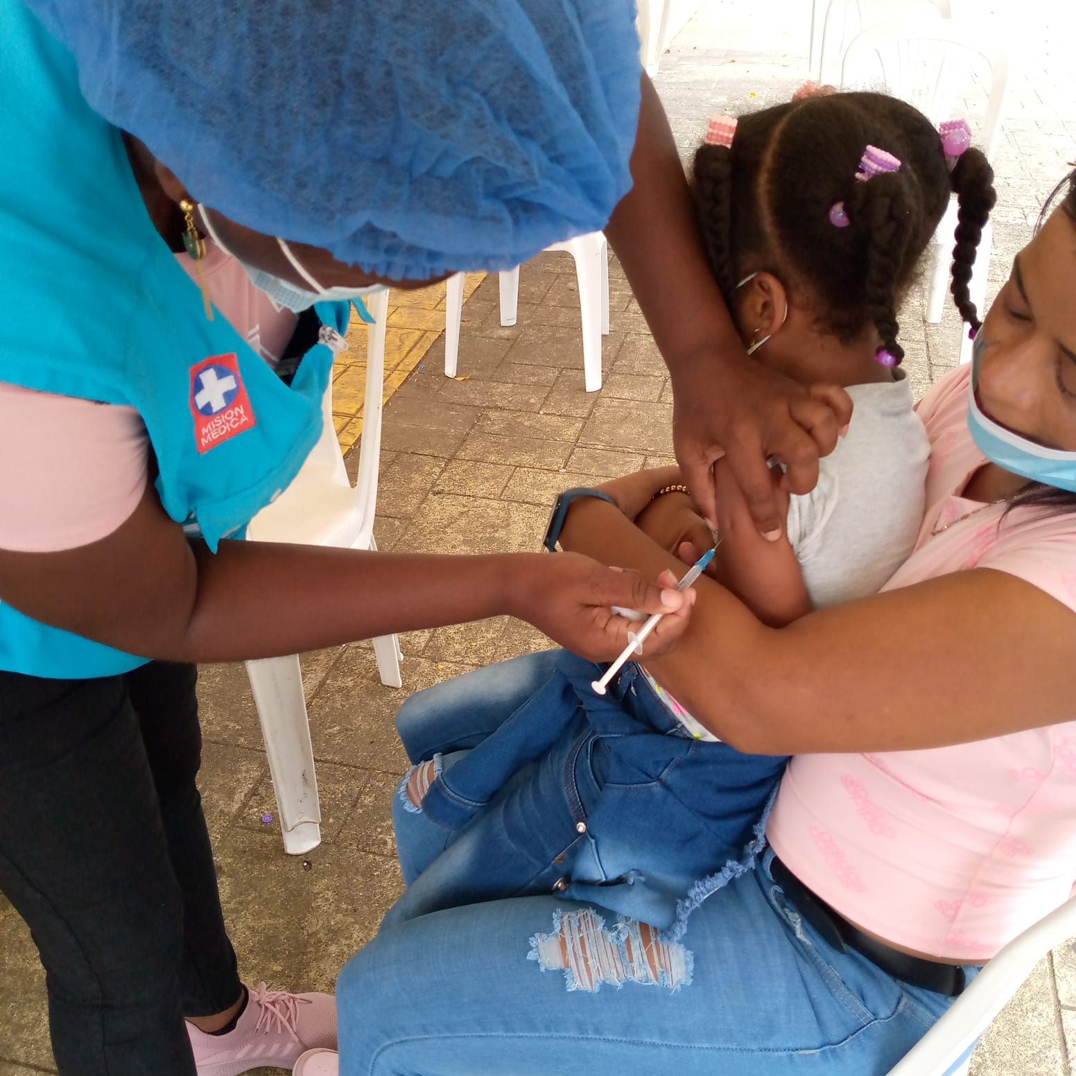 Padres y cuidadores deben aplicar dosis de refuerzo contra Sarampión y Rubéola a los niños y niñas