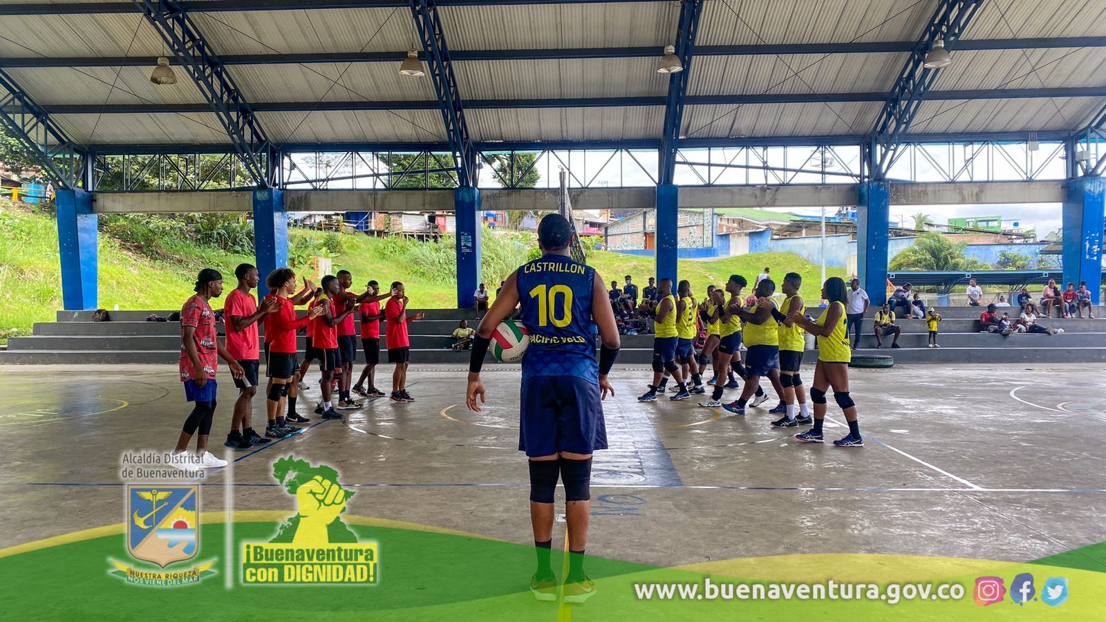 Pacific Voley A se coronó campeón del cuadrangular realizado con la comunidad LGTBI