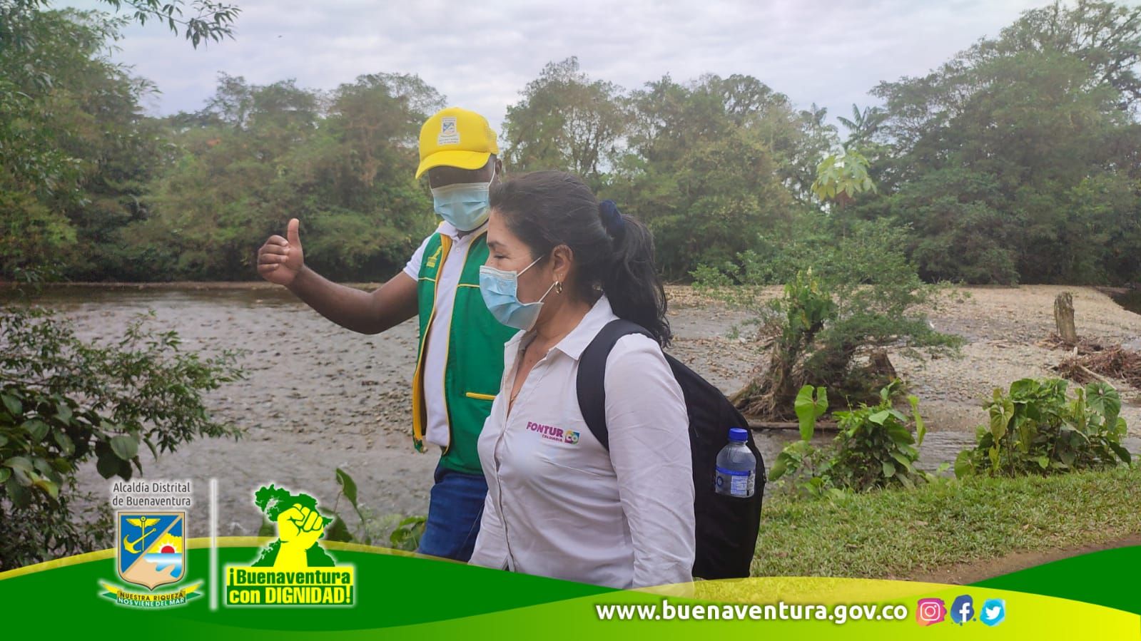 Obras de impacto serán ejecutadas en la zona turística de San Cipriano en Buenaventura
