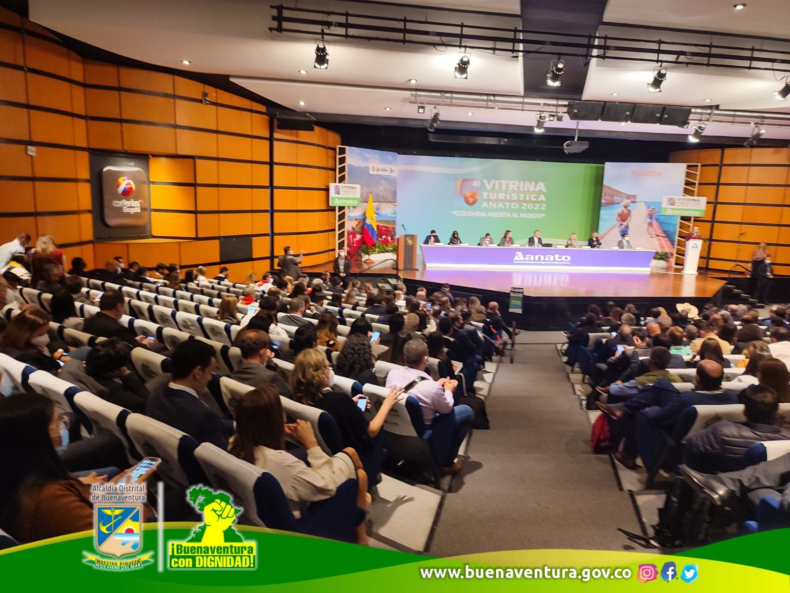 Buenaventura hizo presencia en el lanzamiento oficial de ANATO 2022 