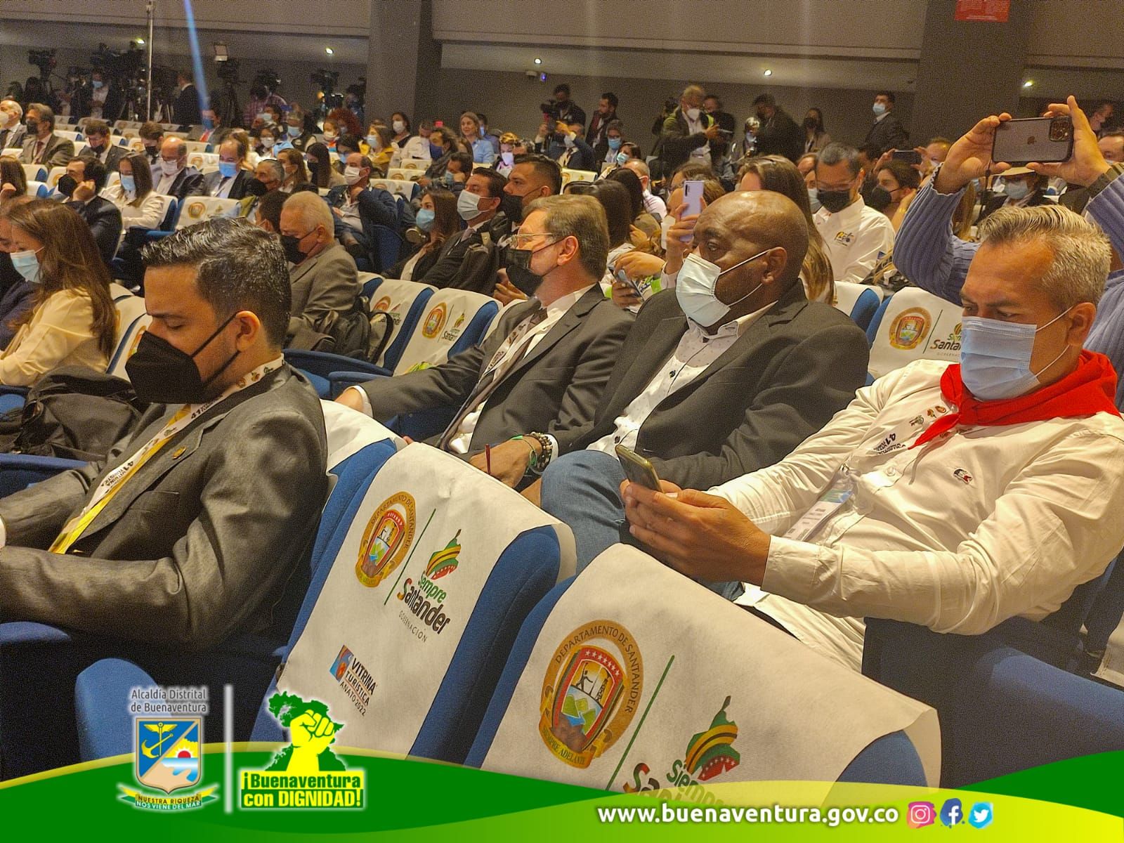 Buenaventura hizo presencia en el lanzamiento oficial de ANATO 2022 