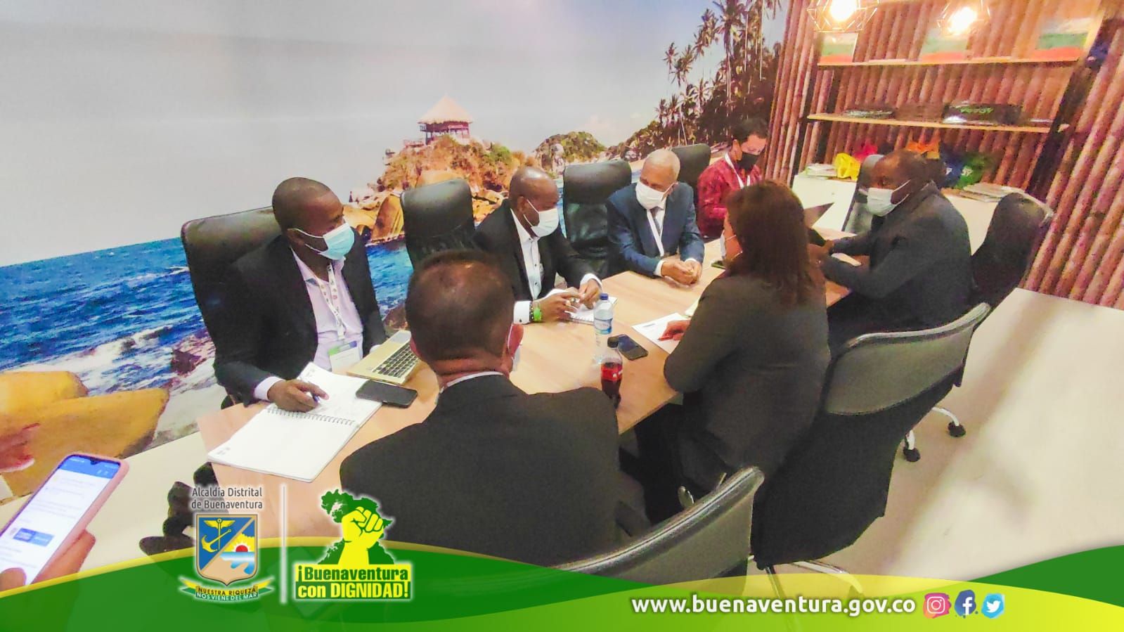 En la Vitrina Turística de ANATO 2022, la Alcaldía de Buenaventura genera alianzas de desarrollo nacional e internacional 