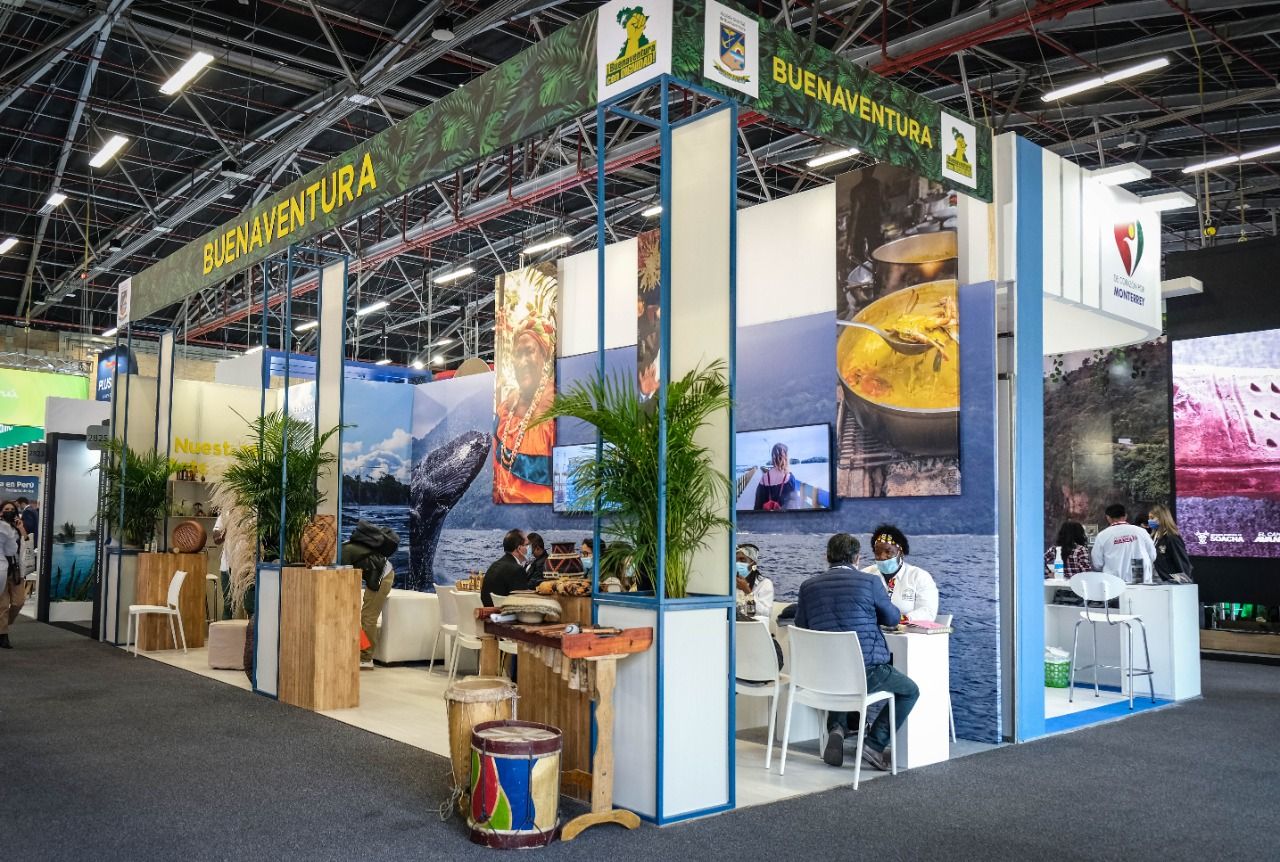 Más de 1.000 empresarios visitaron el stand de Buenaventura durante la Vitrina Turística ANATO que se vivió con éxito en la Capital del país