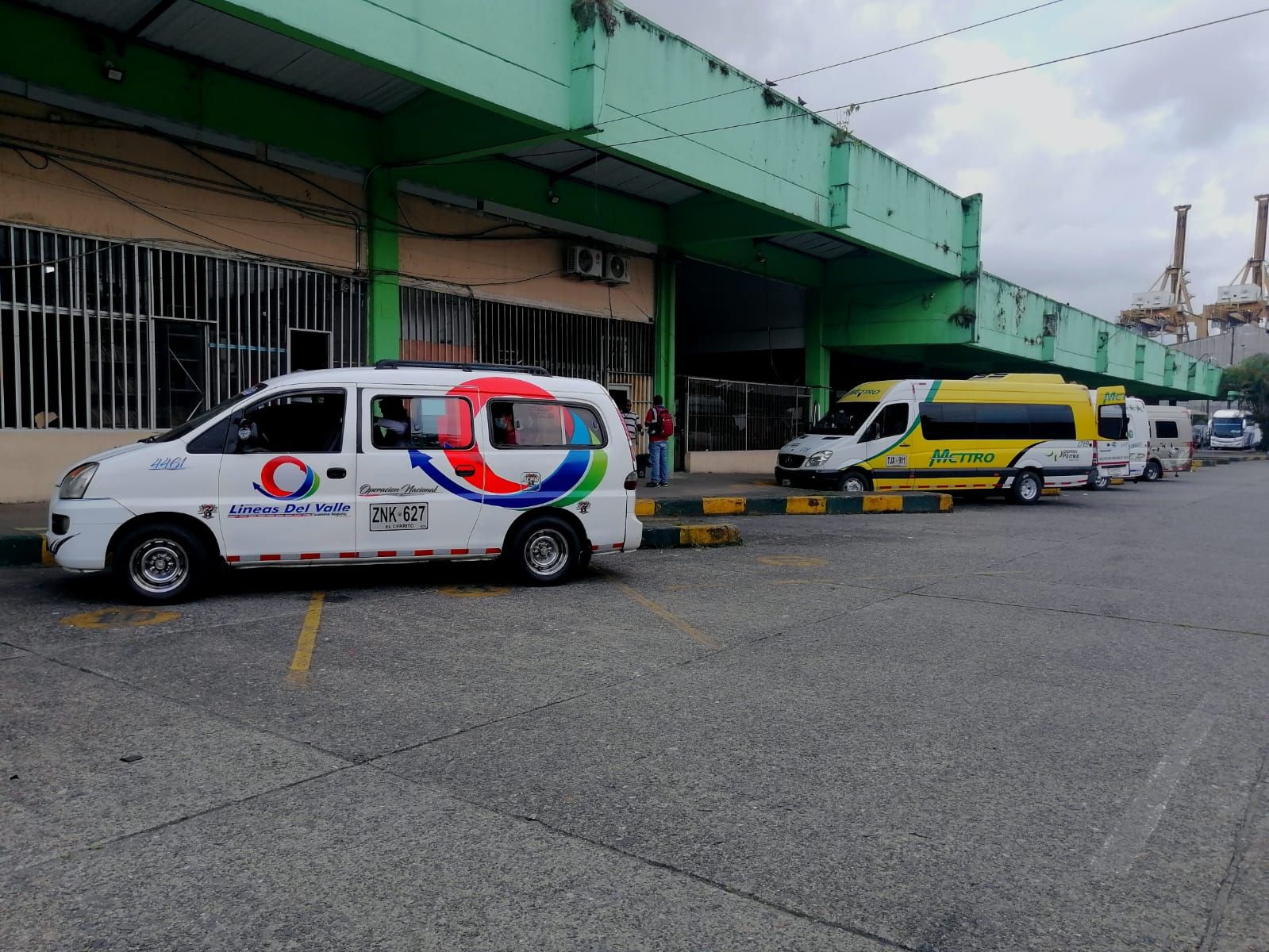 Terminal de Transporte hace gestiones para generar seguridad a usuarios en Semana Santa