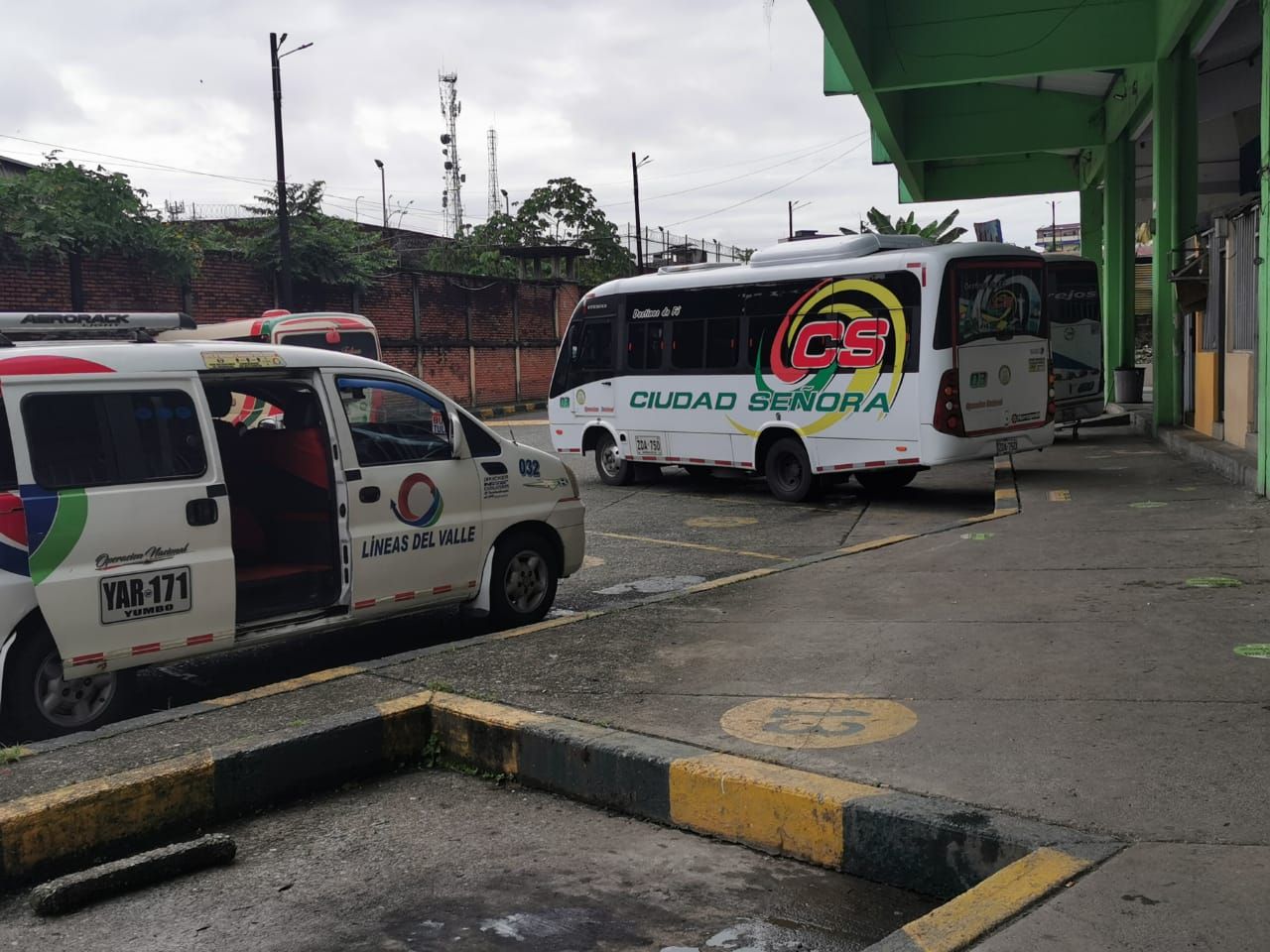 Empresas intermunicipales de transporte reactivan sus servicios sin novedades