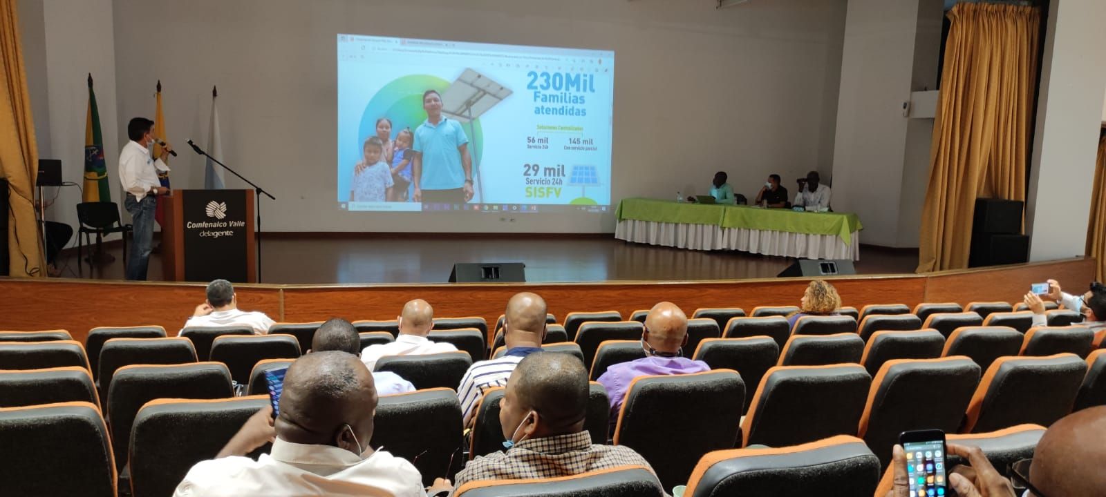 El Distrito de Buenaventura avanza en materia de energía eléctrica en la zona rural no interconectada