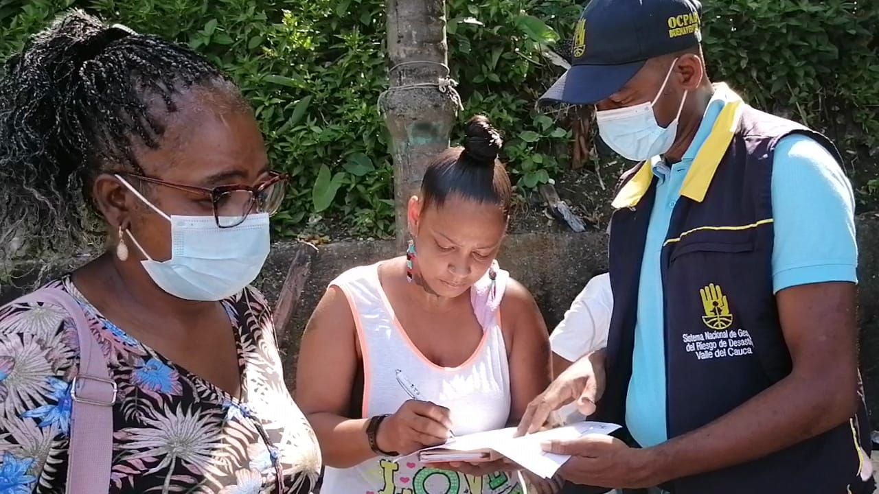 Ayudas humanitarias se trasladaron tras jornada de donación para el barrio San José 