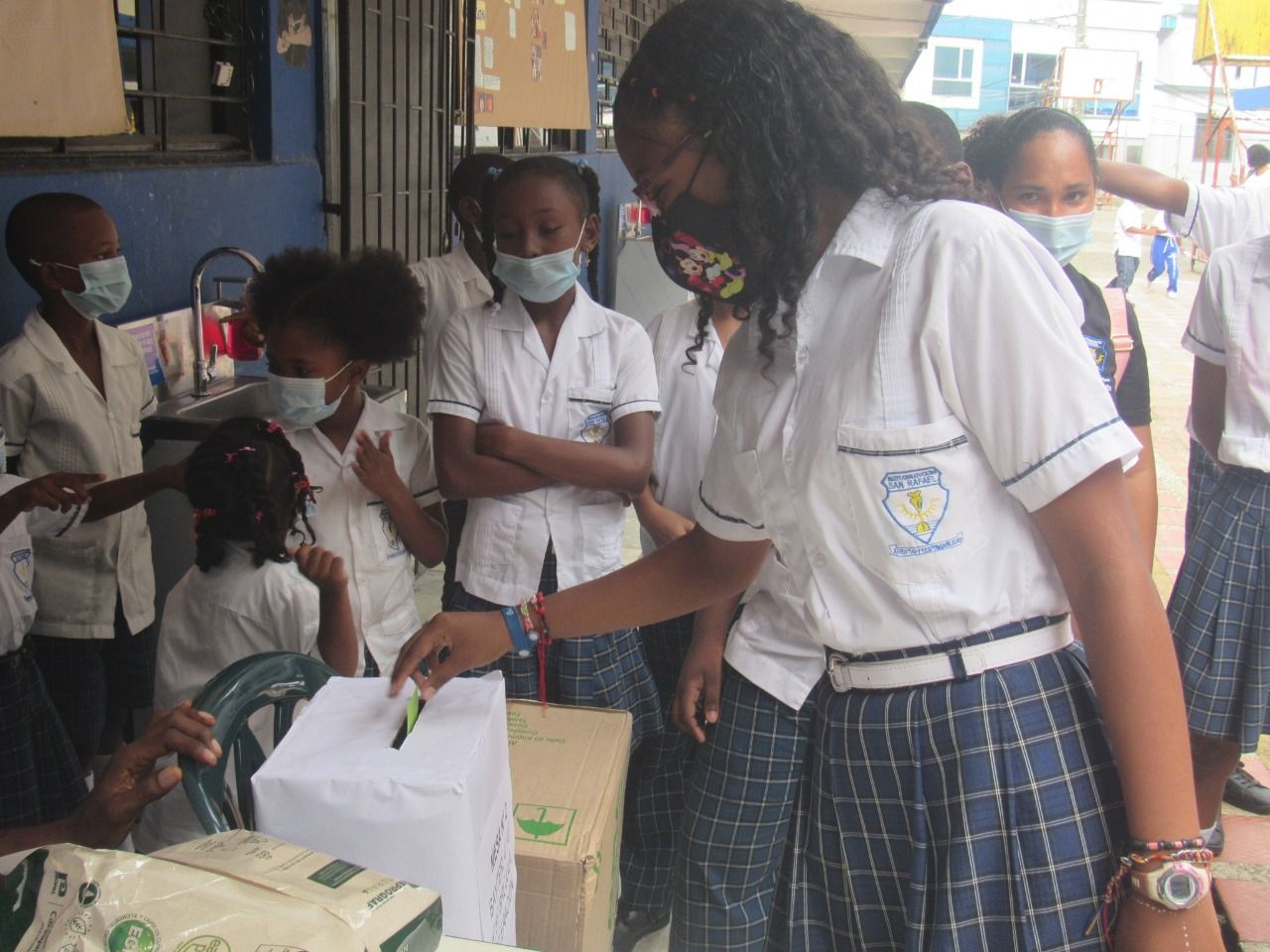 Estudiantes de San Rafael escogieron su nuevo Gobierno Escolar para la presente vigencia
