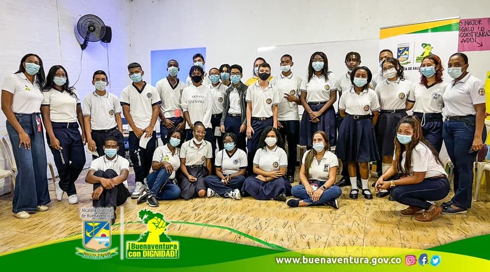 Activan rutas de atención en Salud Mental en los colegios de Buenaventura