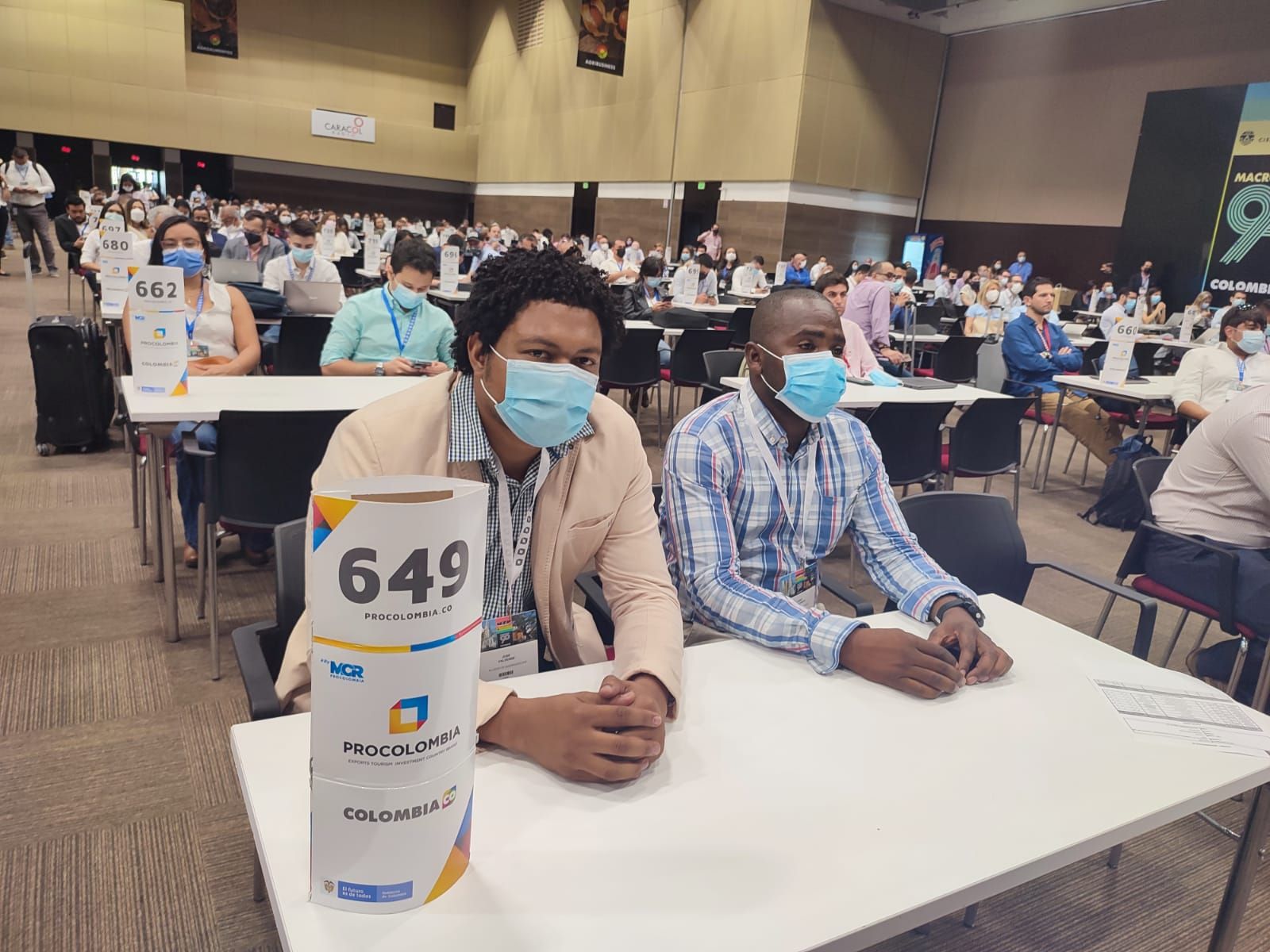 Empresarios bonaverenses participan de Macrorrueda90 en  la ciudad de Cali 