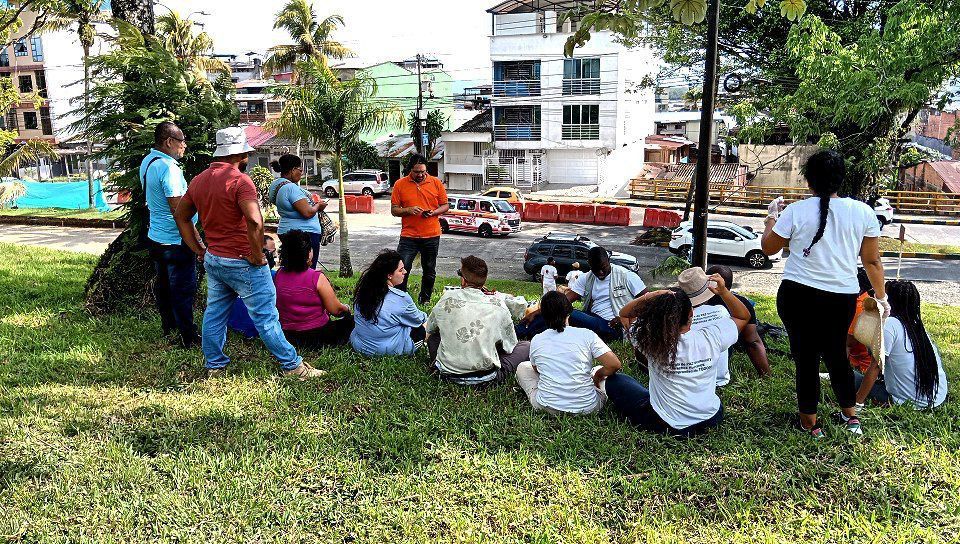 Se realizó jornada de apropiación social en el predio donde se construirá Centro de Memoria Histórica 