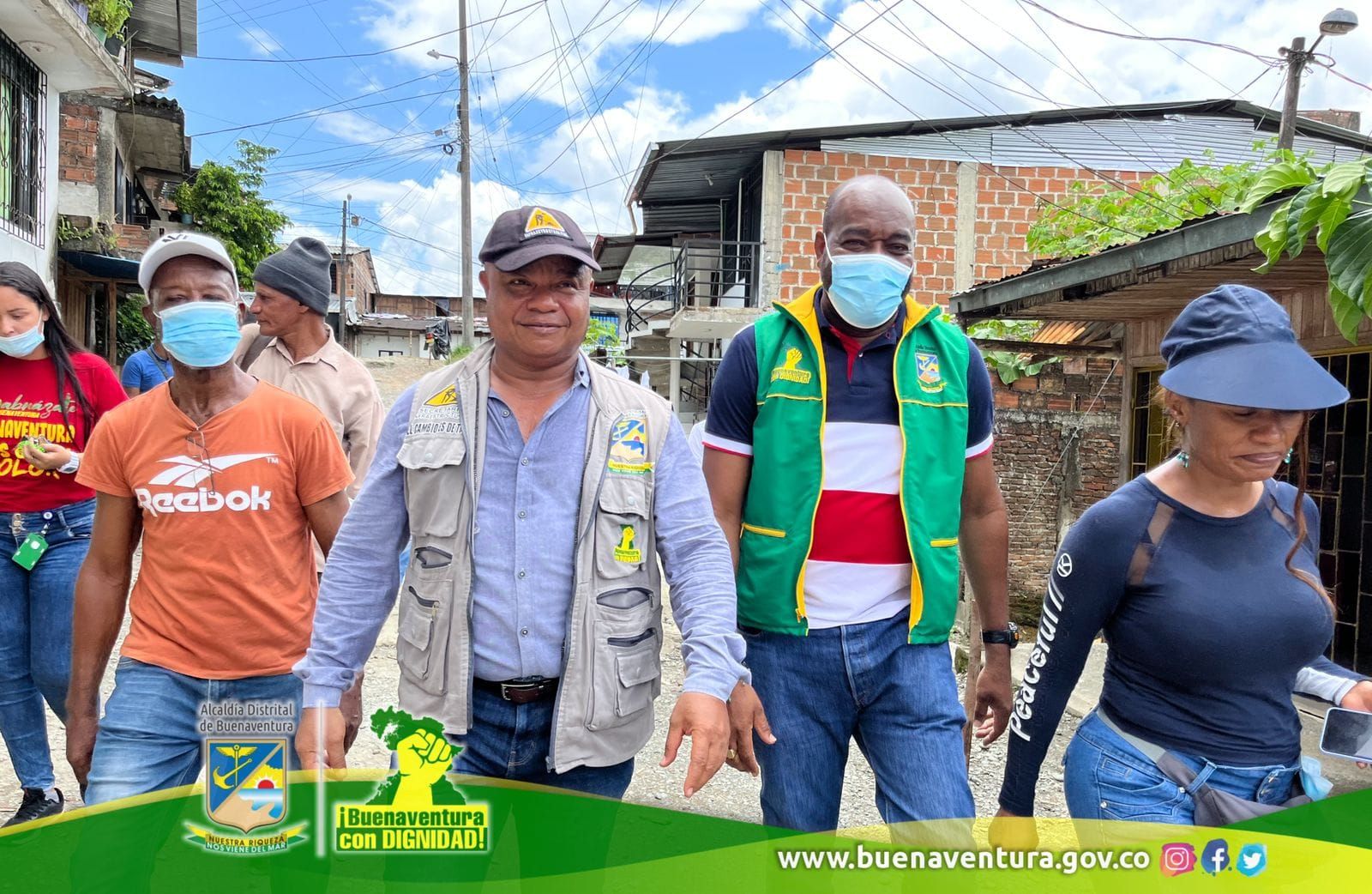 Alcaldía confirmó la ejecución de 6 proyectos de pavimentación y obras complementarias en Buenaventura