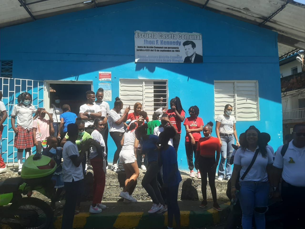 Varios sectores de Buenaventura se benefician con oferta institucional de servicios de la Alcaldía Distrital