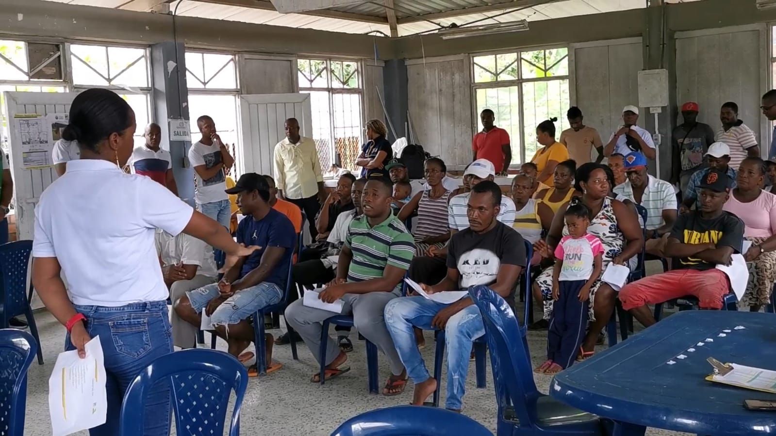Dirección Técnica de Vivienda adelantó  caracterización de las 160 familias beneficiadas del proyecto de Vivienda Rural