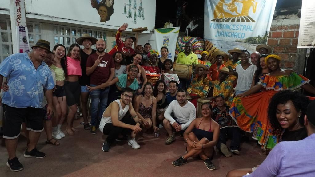 El folclor del Pacífico enamoró a turistas durante su estadía en Buenaventura