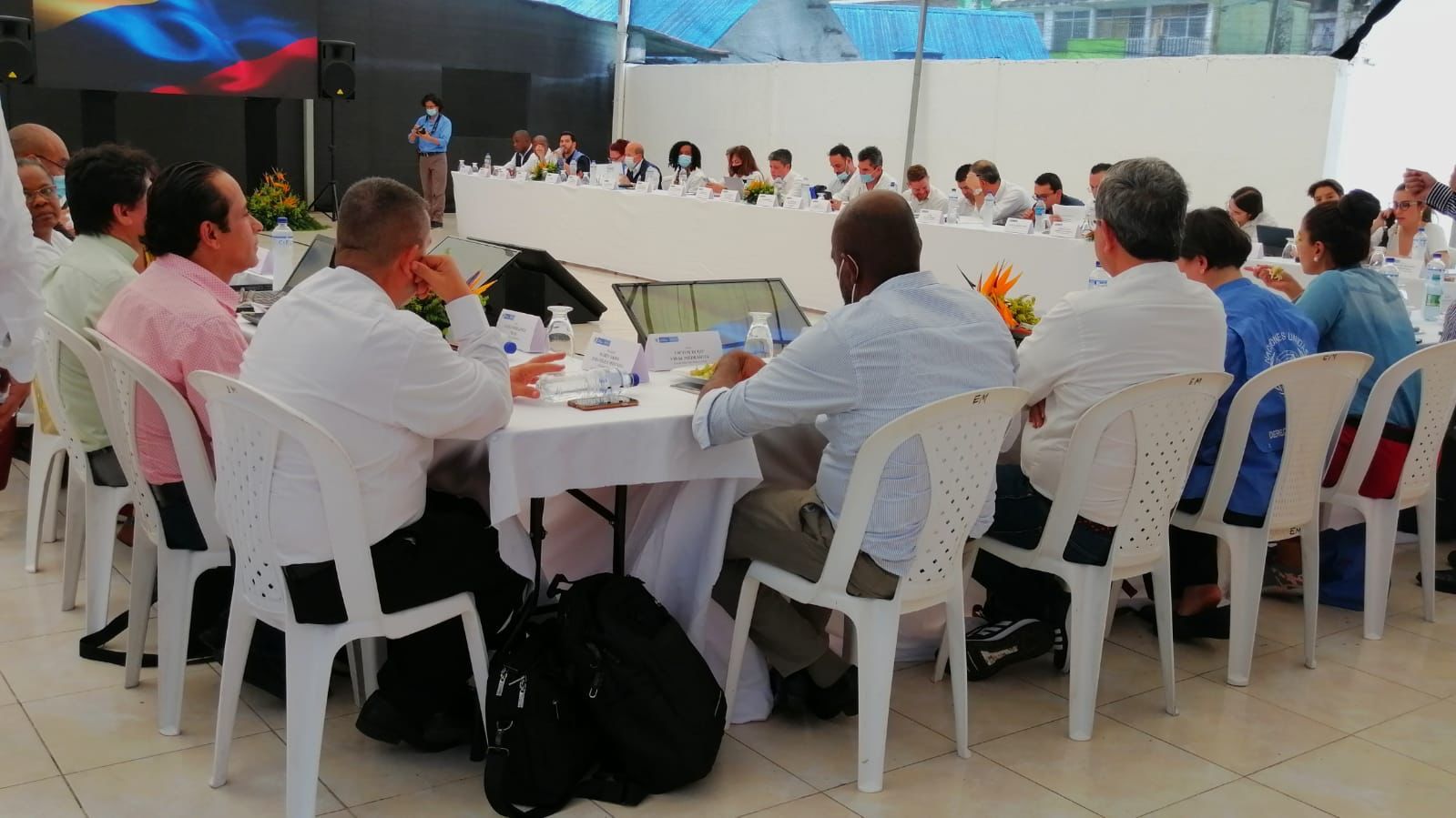 Importantes recursos para la educación en Buenaventura y el estadio Marino Klínger Salazar se han conseguido a través de Acuerdos