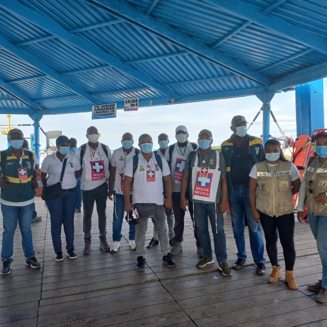 Secretaría de Salud entrega reporte de las novedades y emergencias atendidas durante la Semana Santa en Buenaventura