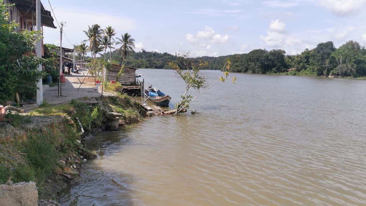 Secretaría de Infraestructura hará muro de contención en Veneral del Carmen para mitigar la erosión costera