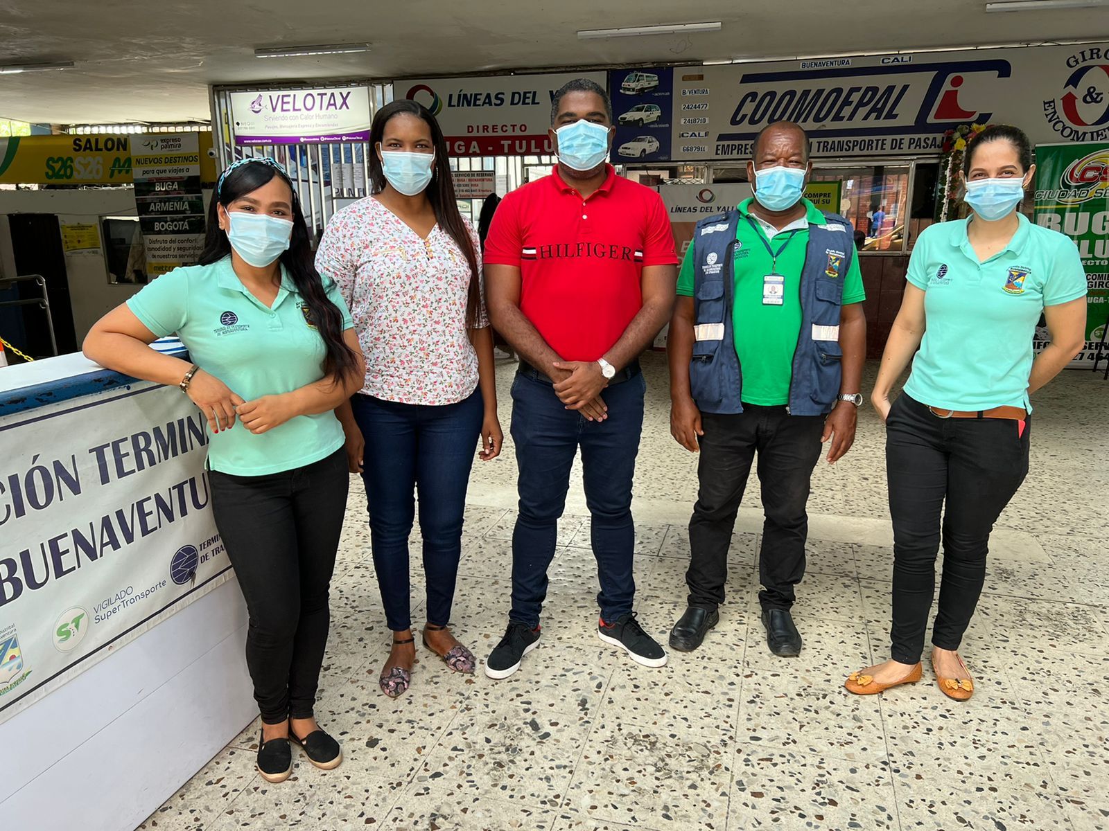 Terminal de Transporte reporta gran afluencia de pasajeros en la Semana Mayor