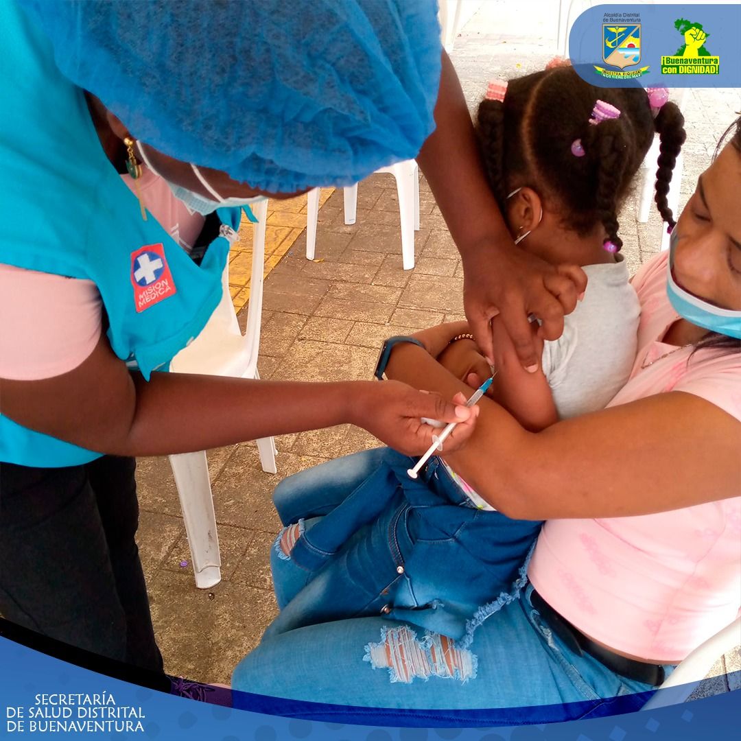 Hacen llamado a reforzar las defensas de los niños y niñas con las vacunas del Esquema Regular