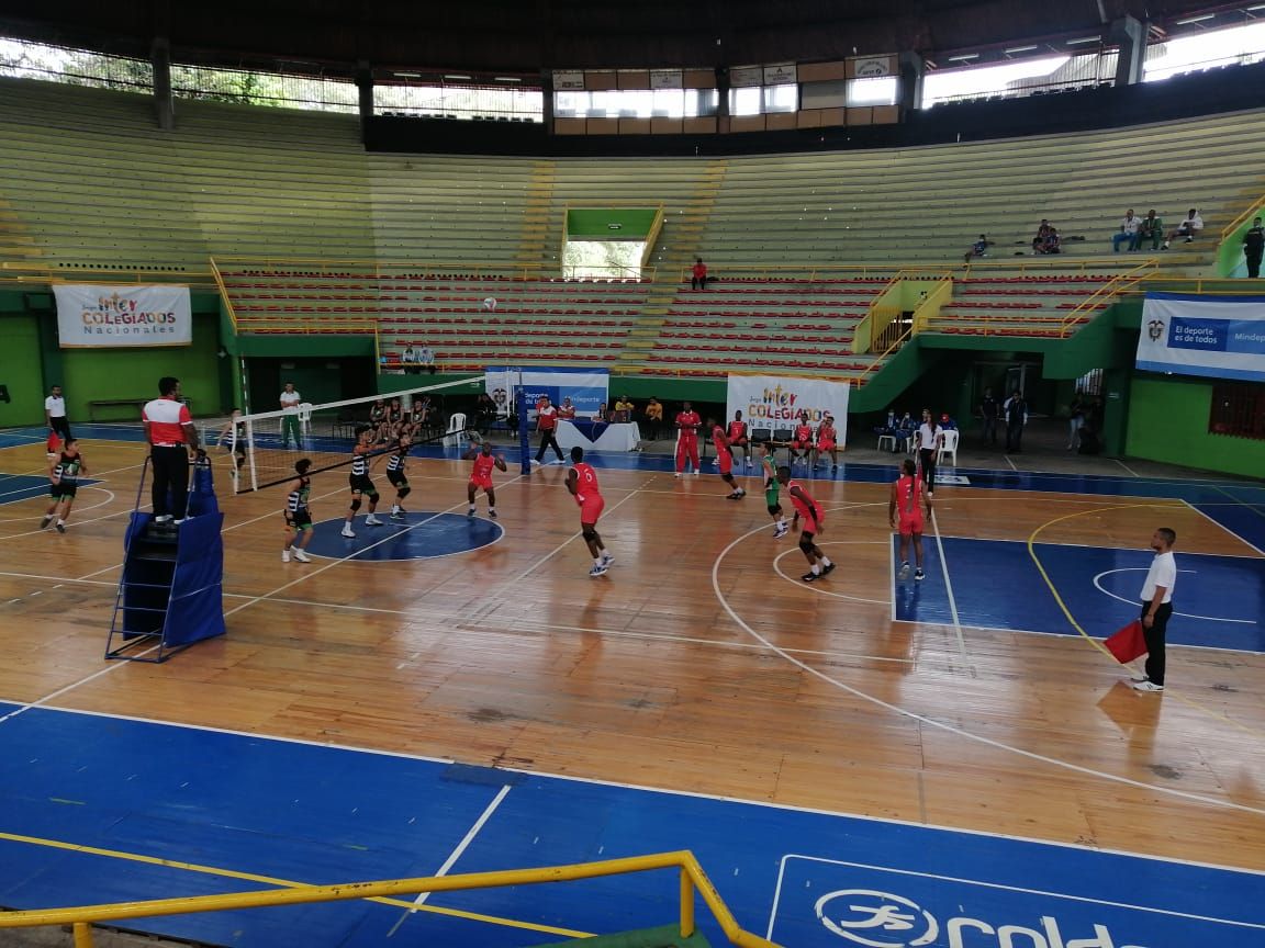 Buenaventura se consolida en Atletismo y Voleibol en Intercolegiados Nacionales de Armenia