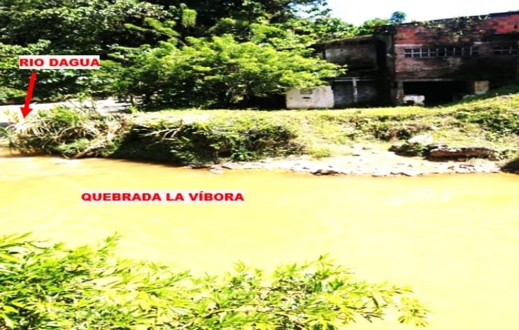 Alerta temprana por amenaza de avalancha en el sector de La Víbora