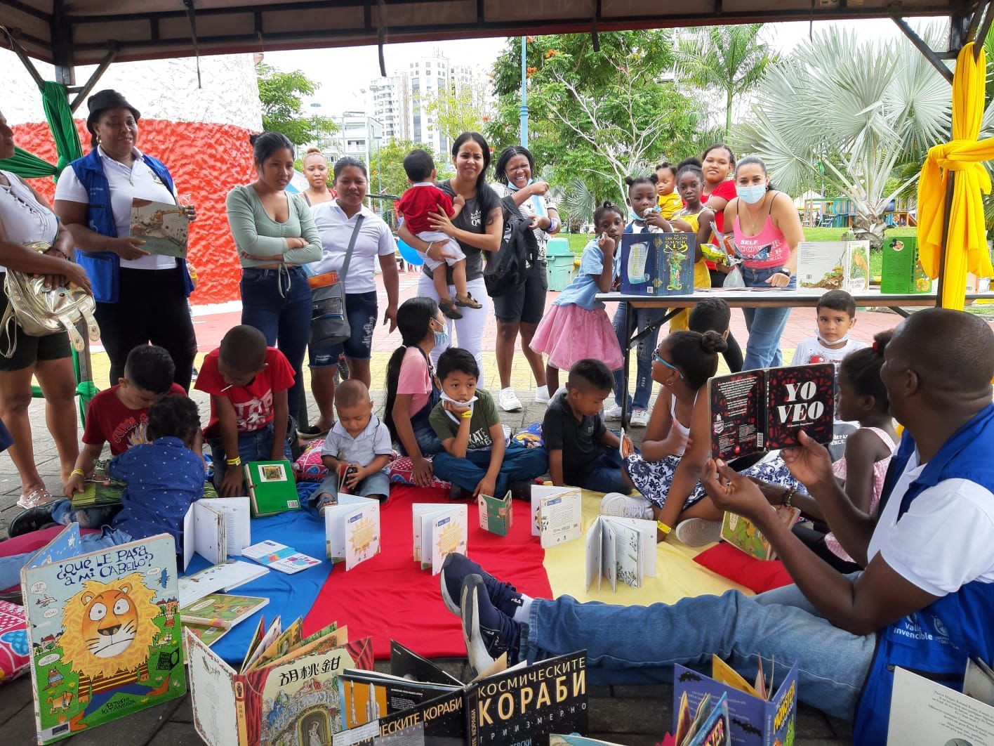 Una jornada llena de cultura se vivió en la celebración del Día de Niño en Buenaventura